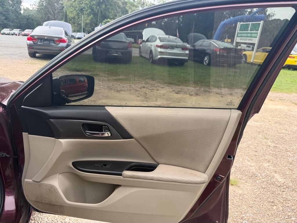 Honda Accord LX Sedan CVT 2015