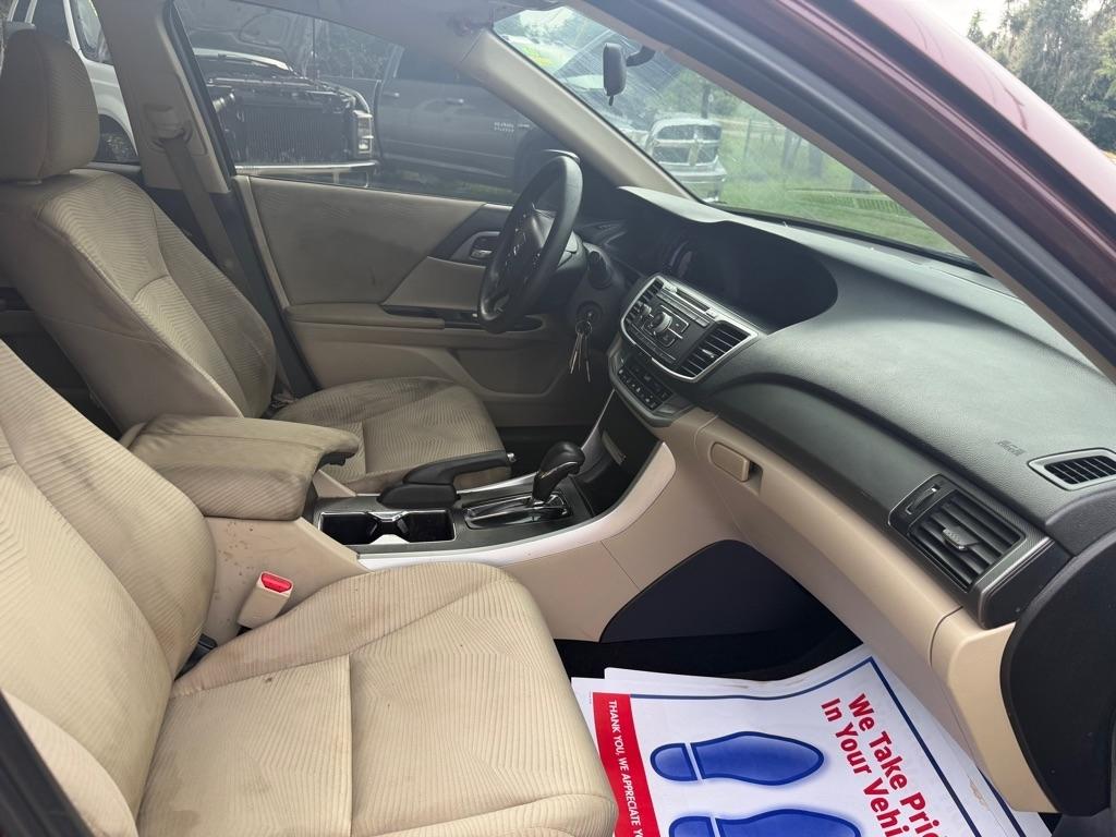 Honda Accord LX Sedan CVT 2015