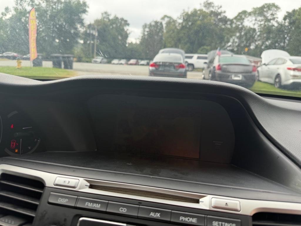 Honda Accord LX Sedan CVT 2015