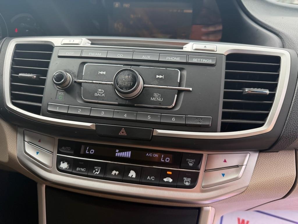 Honda Accord LX Sedan CVT 2015