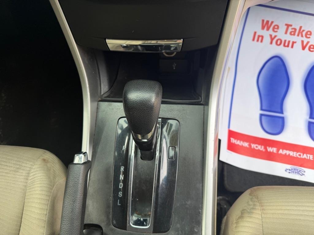 Honda Accord LX Sedan CVT 2015