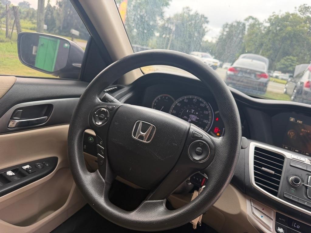 Honda Accord LX Sedan CVT 2015