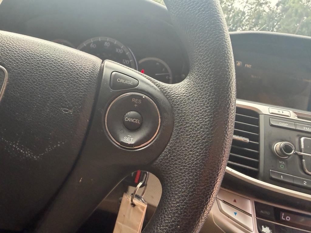 Honda Accord LX Sedan CVT 2015