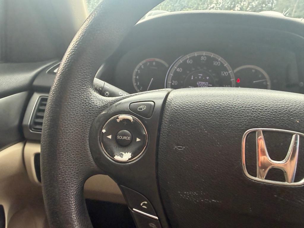 Honda Accord LX Sedan CVT 2015