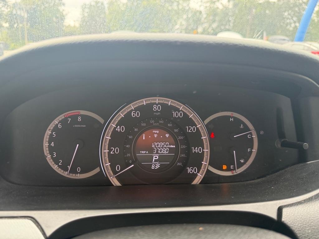 Honda Accord LX Sedan CVT 2015