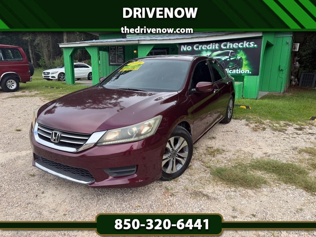 2015 Honda Accord LX Sedan CVT