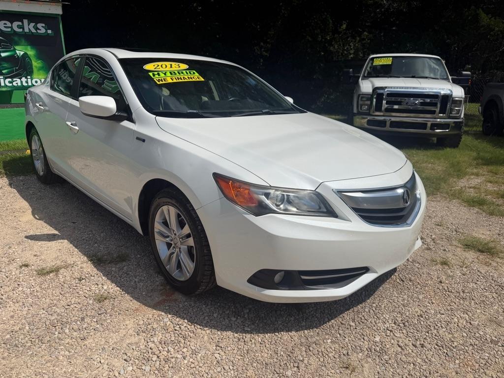 Acura ILX CVT Hybrid w/ Technology Package 2013