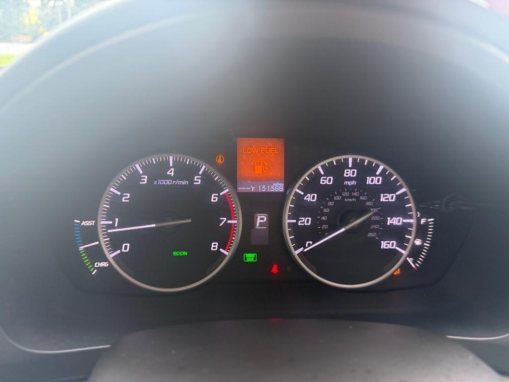 Acura ILX CVT Hybrid w/ Technology Package 2013