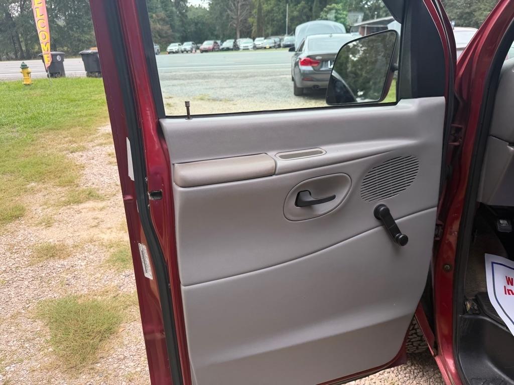 Ford Club Wagon XL 1997
