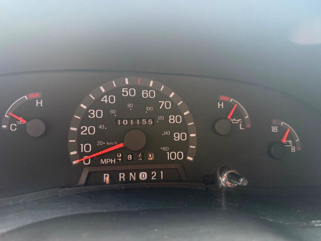 Ford Club Wagon XL 1997