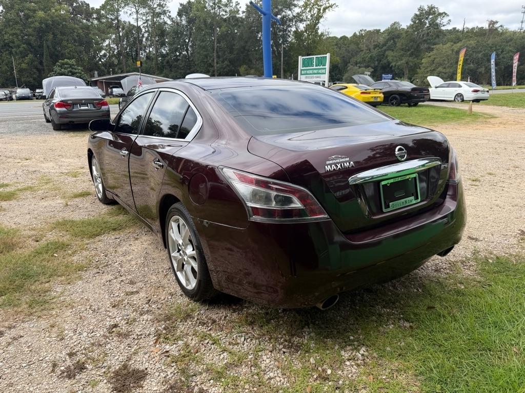 Nissan Maxima S 2014