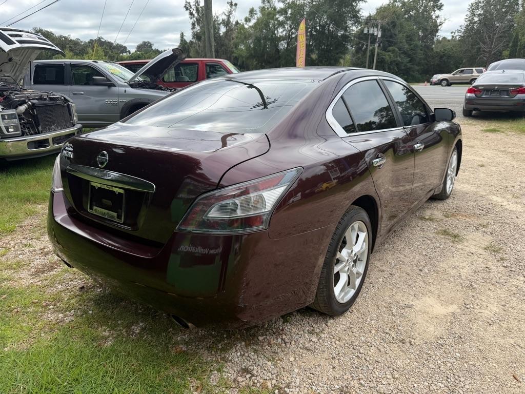Nissan Maxima S 2014