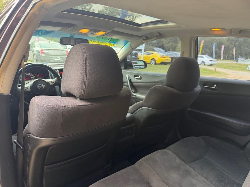 Nissan Maxima S 2014