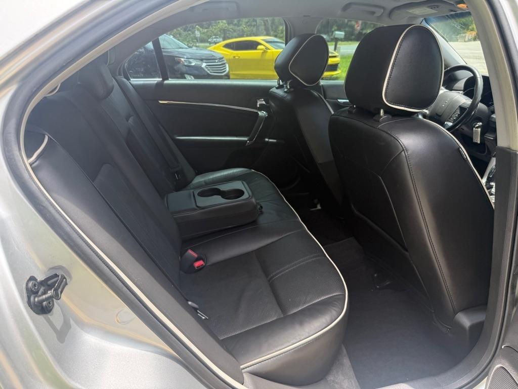 Lincoln MKZ FWD 2012
