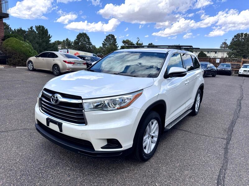 2016 Toyota Highlander LE FWD V6