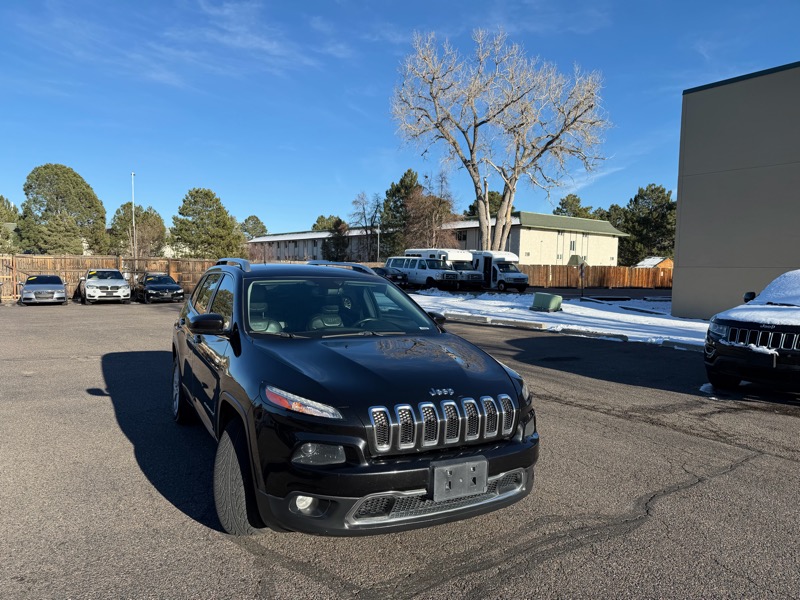 2016 Jeep Cherokee Limited