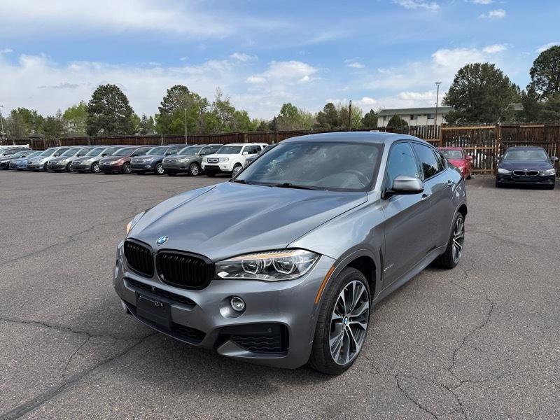 2018 BMW X6 xDrive50i