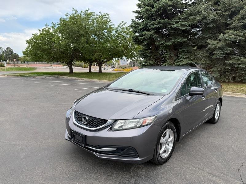2015 Honda Civic Natural Gas Auto's photo