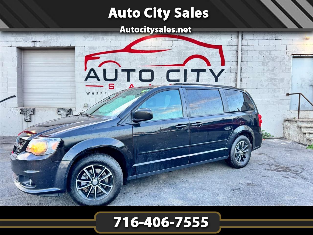 2016 Dodge Grand Caravan R/T Minivan 4D