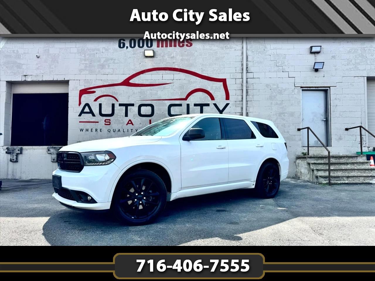 2018 Dodge Durango SXT Sport Utility 4D