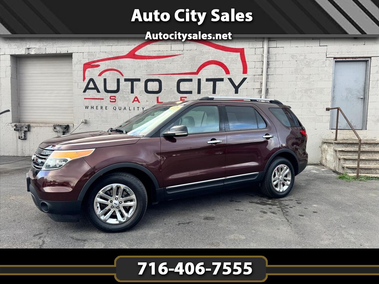 2012 Ford Explorer XLT Sport Utility 4D