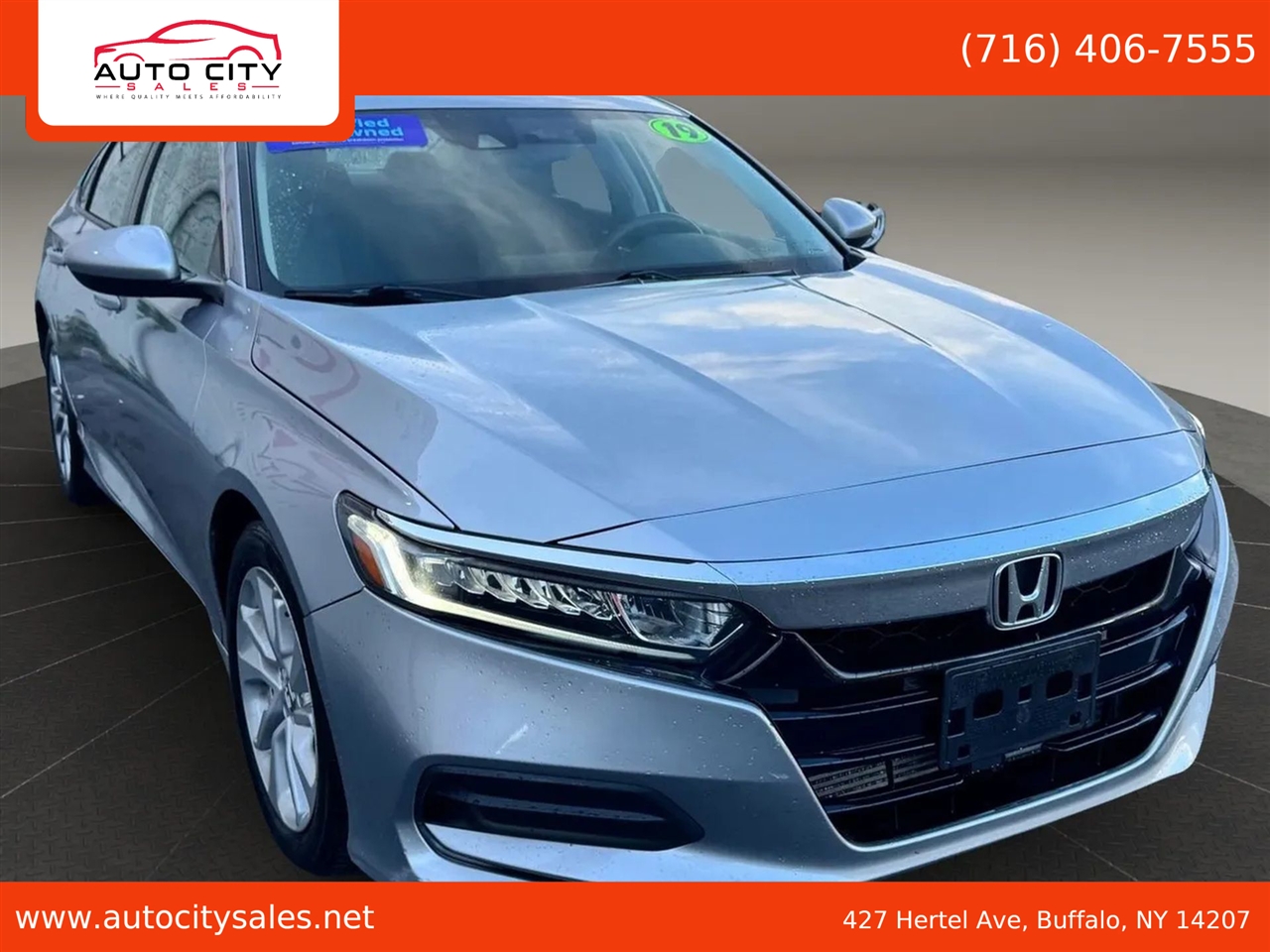 Honda Accord  2019