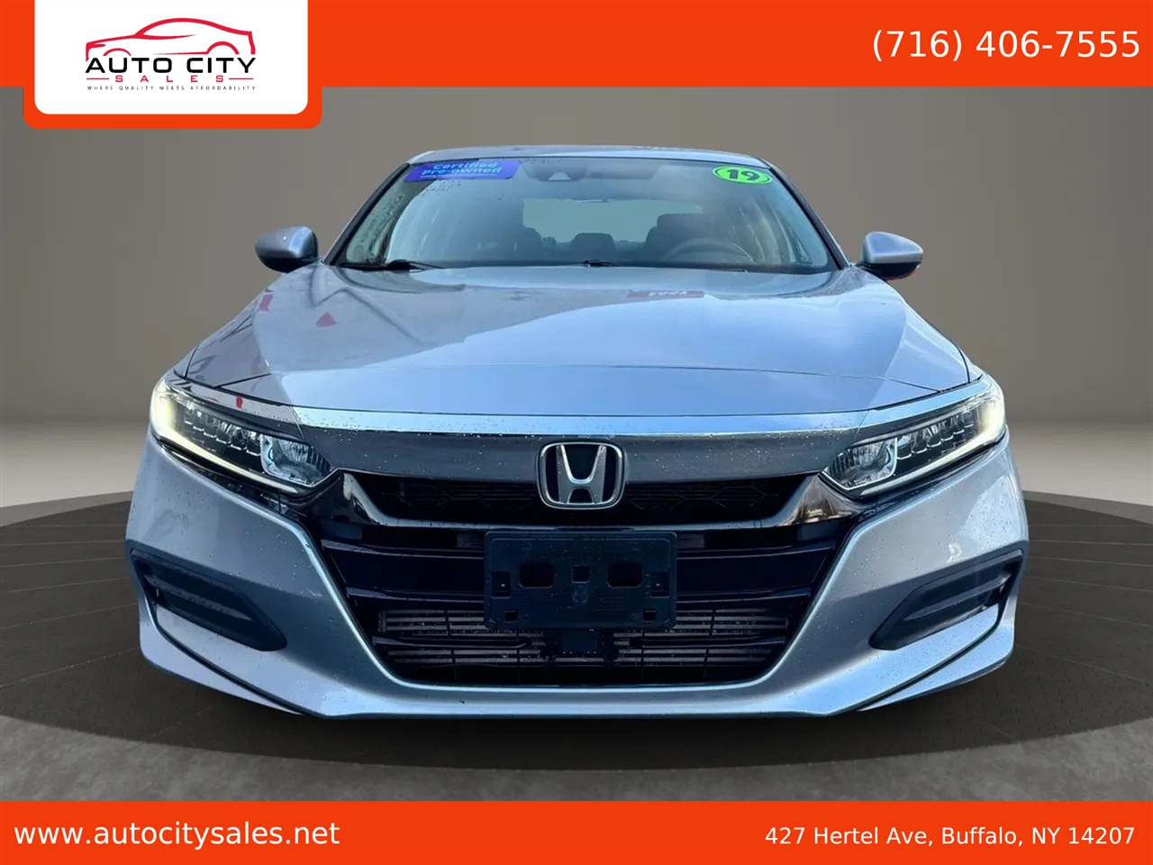 Honda Accord  2019