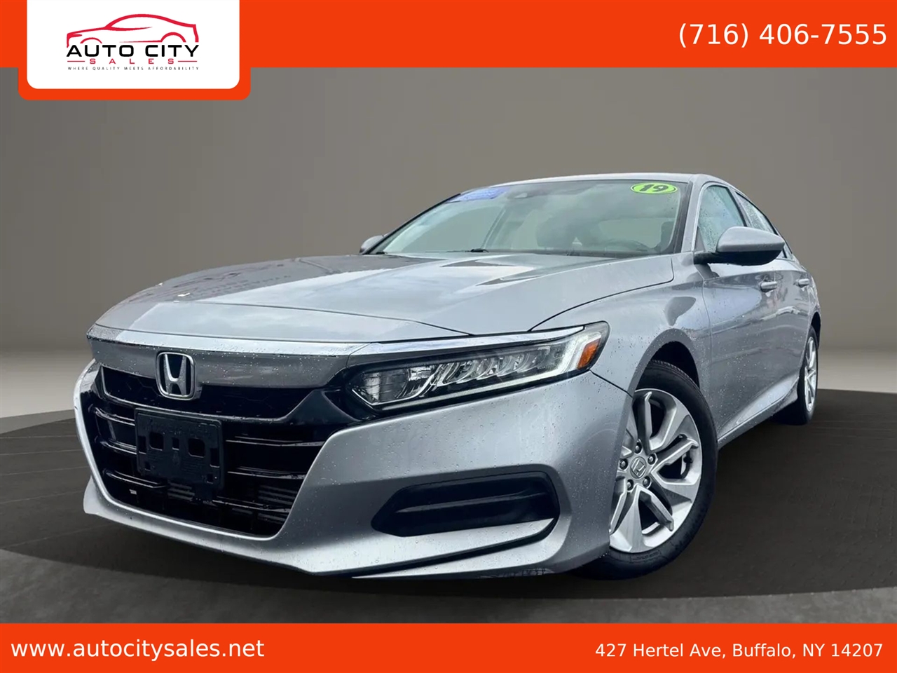 2019 Honda Accord LX