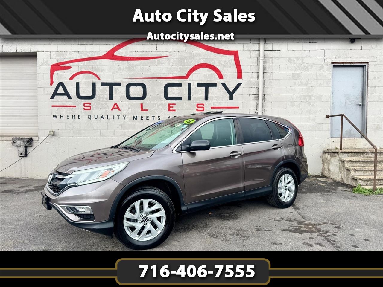 2016 Honda CR-V