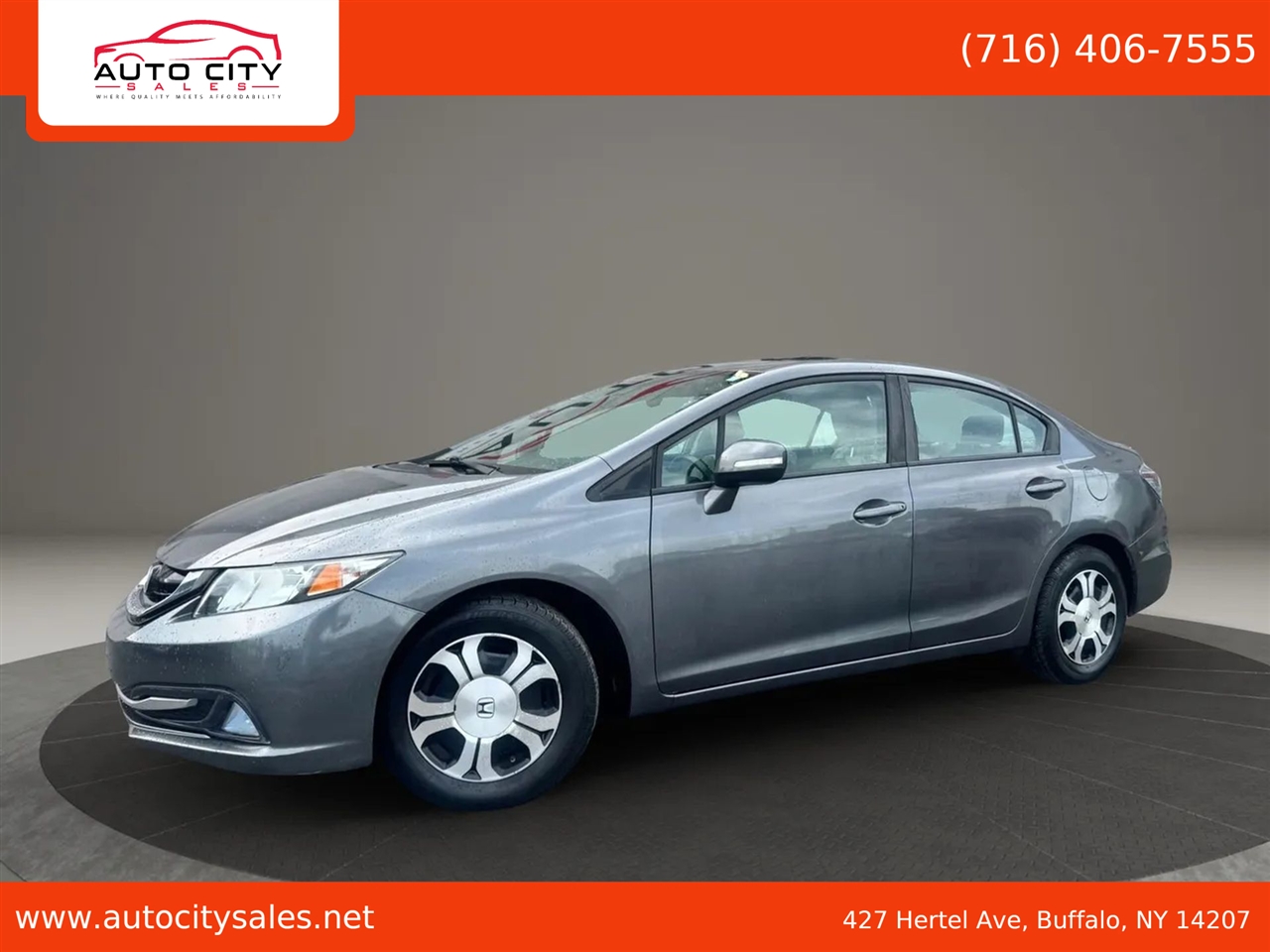 Honda Civic Hybrid  2013