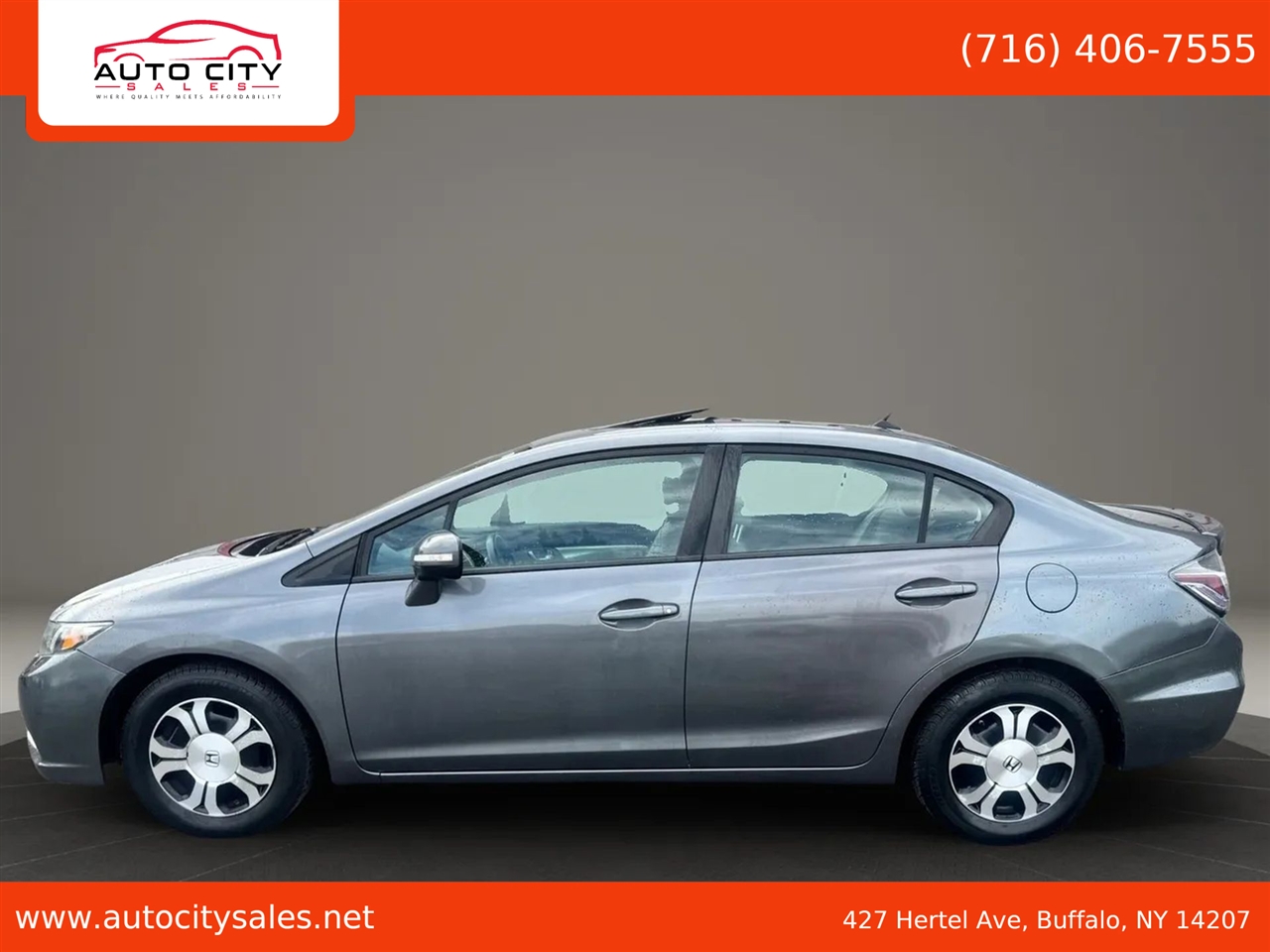 Honda Civic Hybrid  2013
