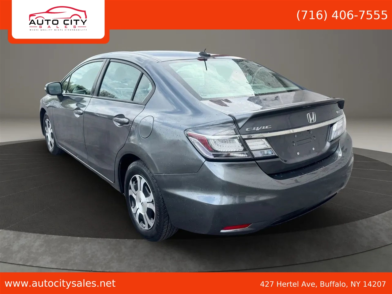 Honda Civic Hybrid  2013