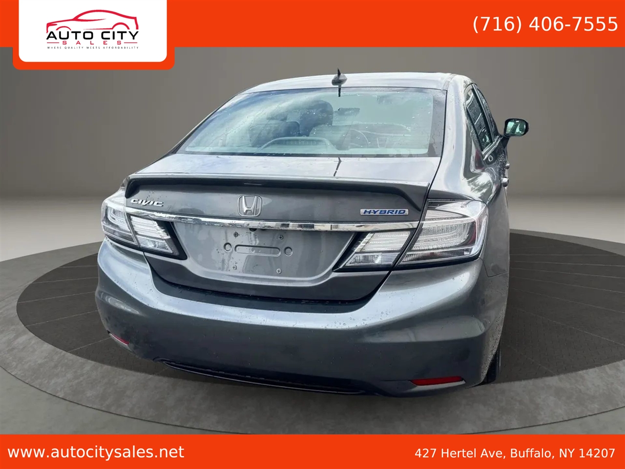 Honda Civic Hybrid  2013