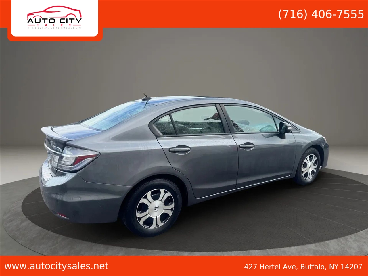 Honda Civic Hybrid  2013