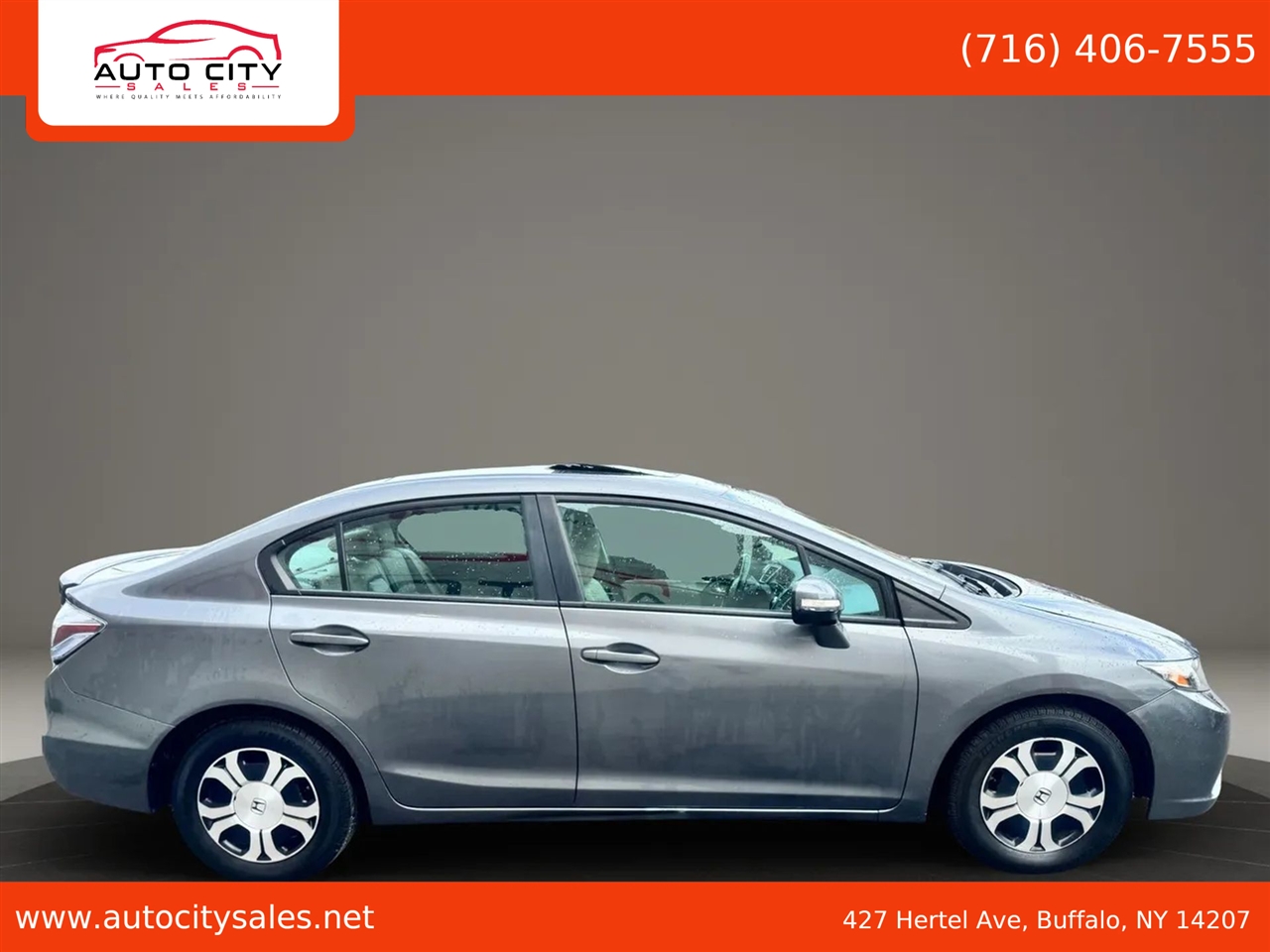 Honda Civic Hybrid  2013