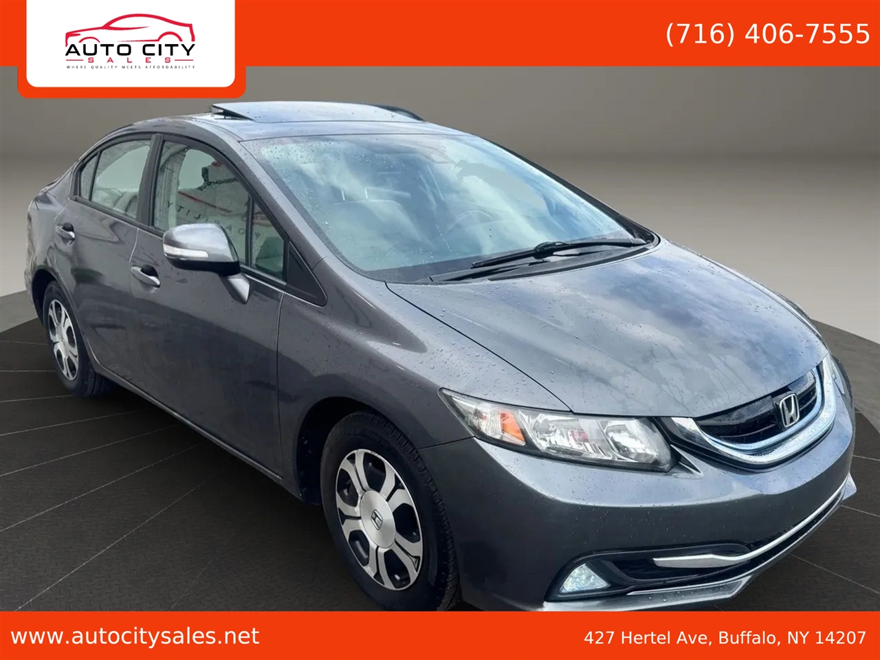 Honda Civic Hybrid  2013