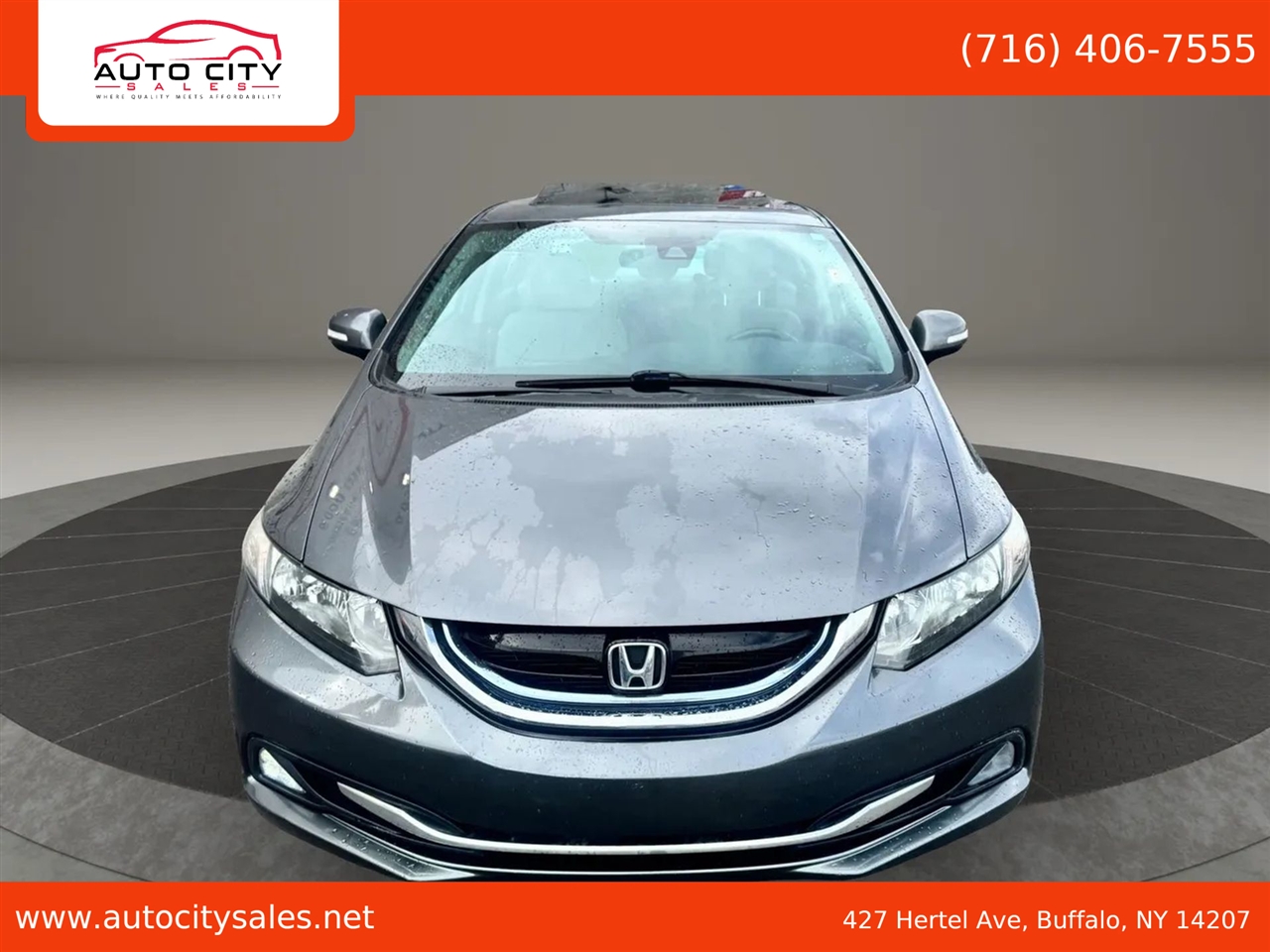 Honda Civic Hybrid  2013