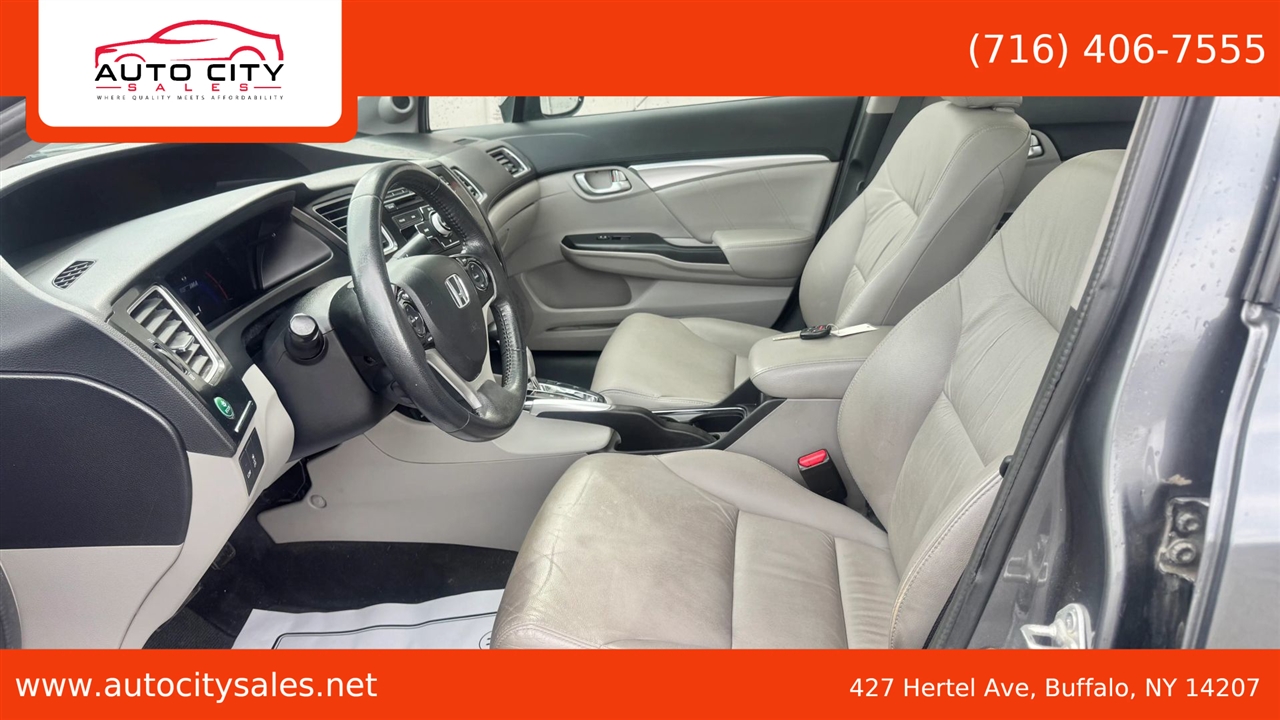 Honda Civic Hybrid  2013