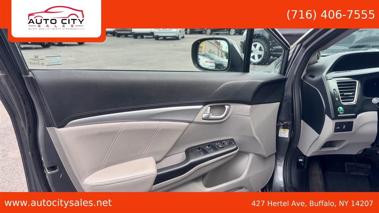 Honda Civic Hybrid  2013