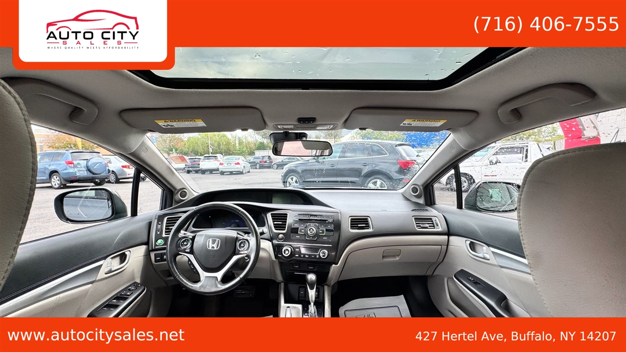 Honda Civic Hybrid  2013