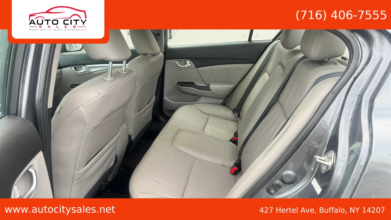 Honda Civic Hybrid  2013