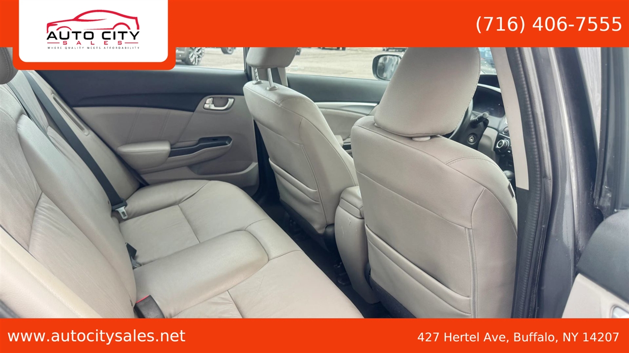 Honda Civic Hybrid  2013