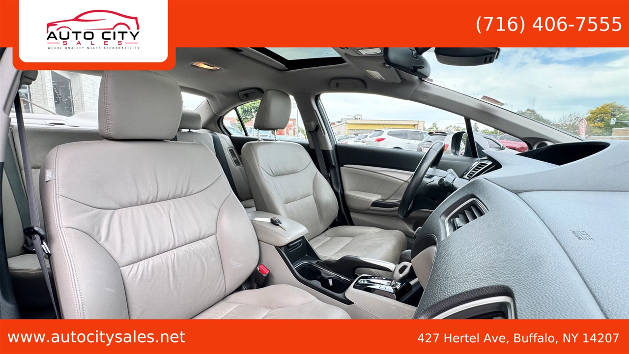 Honda Civic Hybrid  2013