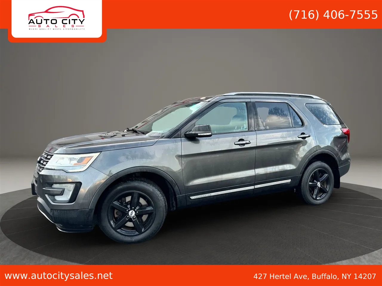 Ford Explorer  2017