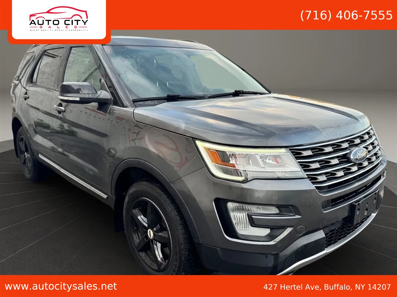 Ford Explorer  2017