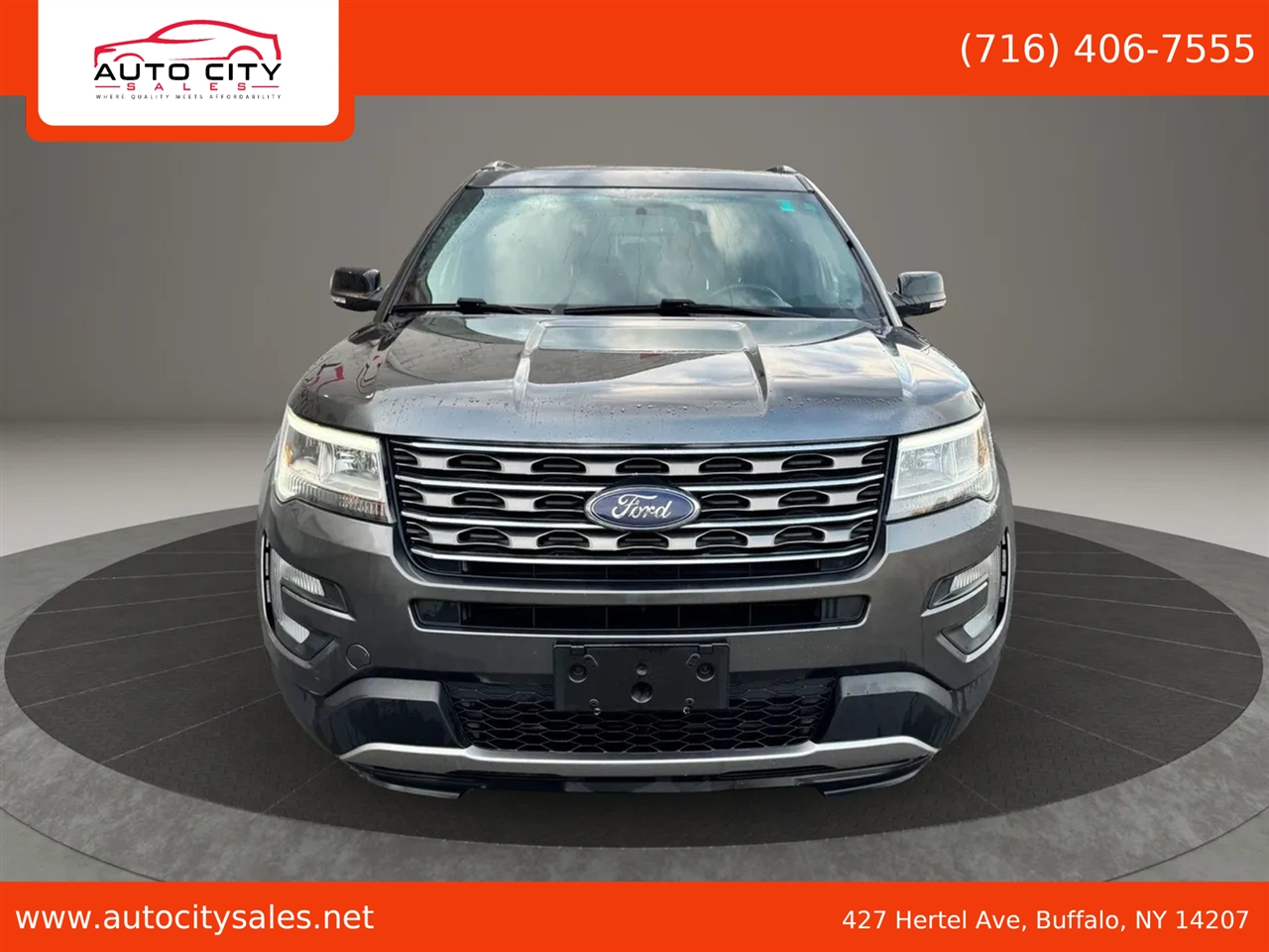 Ford Explorer  2017