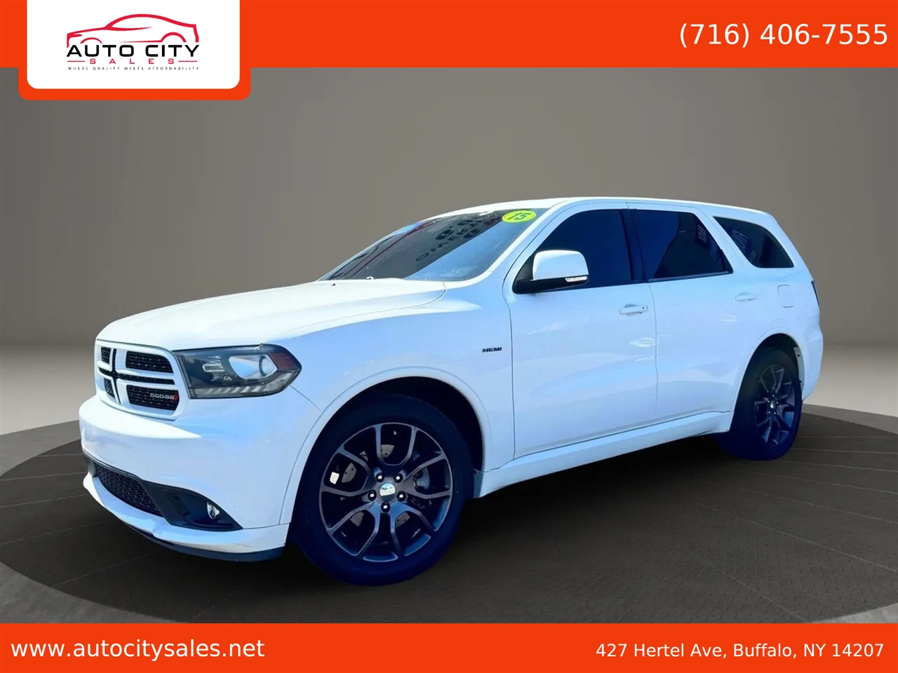 2015 Dodge Durango R/T Sport Utility 4D
