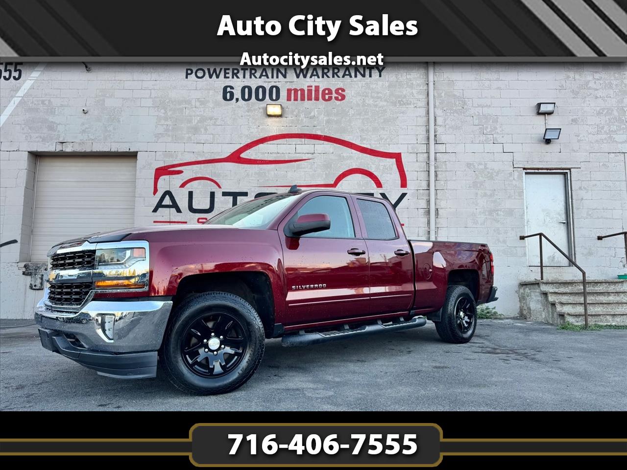 2016 Chevrolet Silverado 1500 LT Pickup 4D 6 1/2 ft