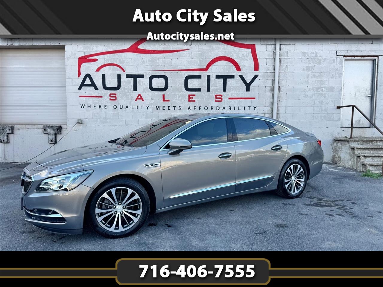 2017 Buick LaCrosse Essence Sedan 4D