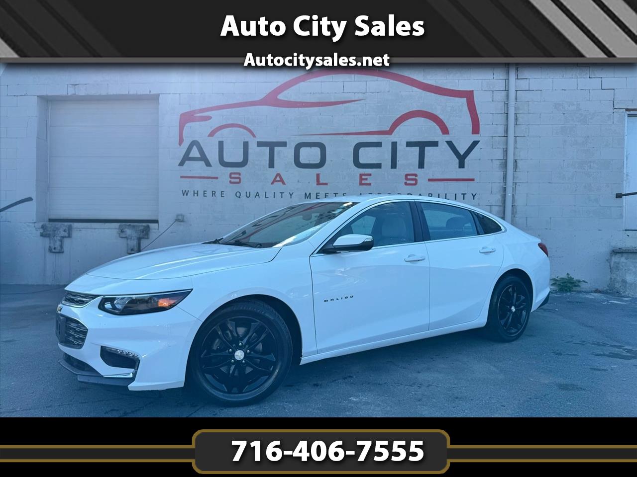 2017 Chevrolet Malibu 1LT